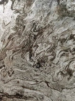 Abstract Marble Painting