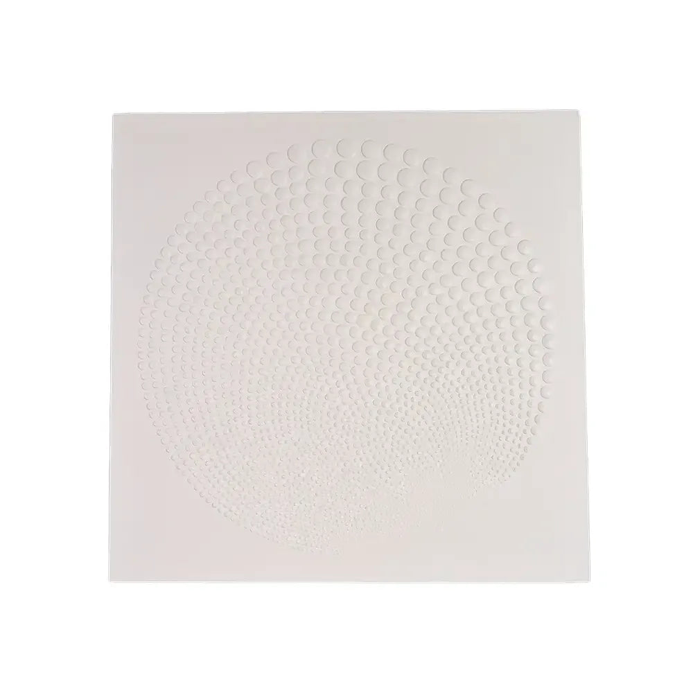 Abstract White Dots