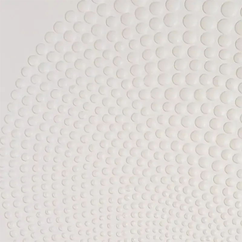 Abstract White Dots