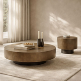 Adair Coffee Table - Brushed Bronze