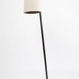 Angle Floor Lamp Bronze Nera