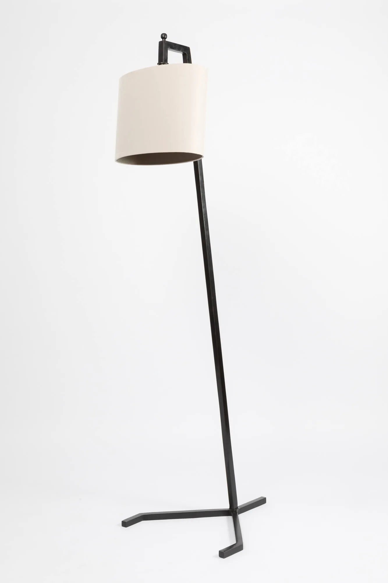 Angle Floor Lamp Bronze Nera