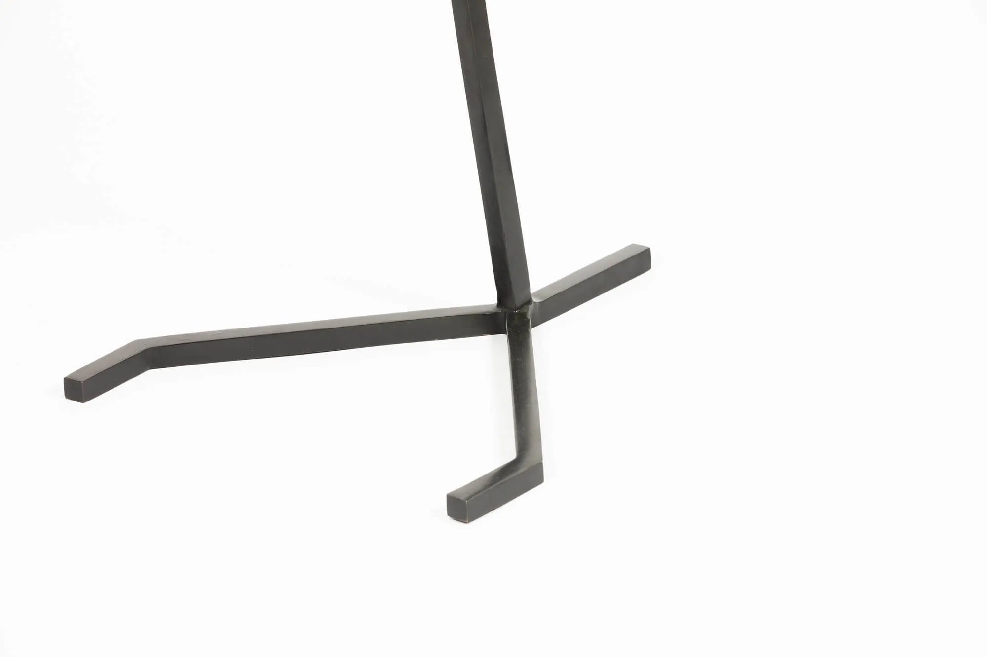 Angle Floor Lamp Bronze Nera
