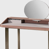 Anson Leather Dressing Table
