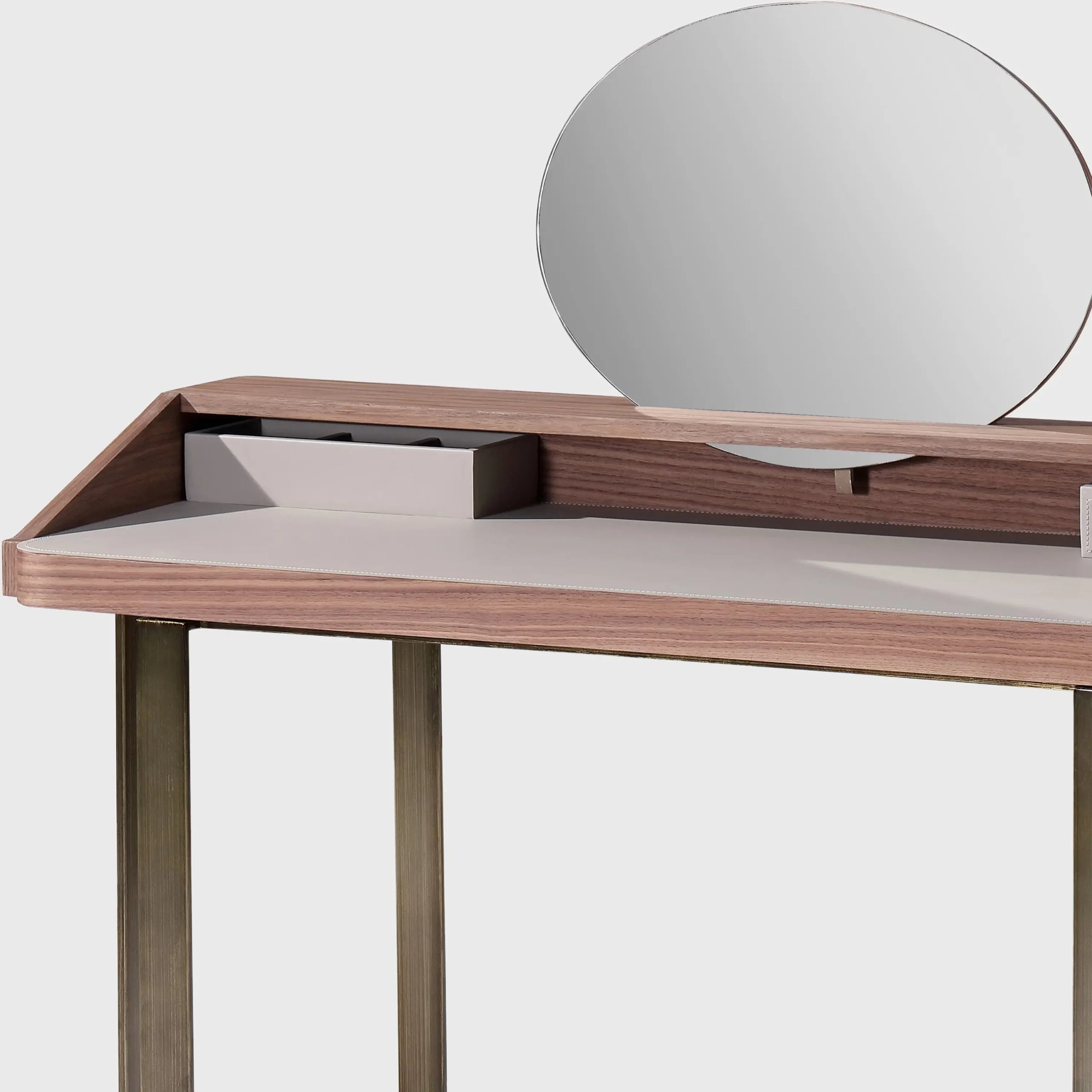Anson Leather Dressing Table