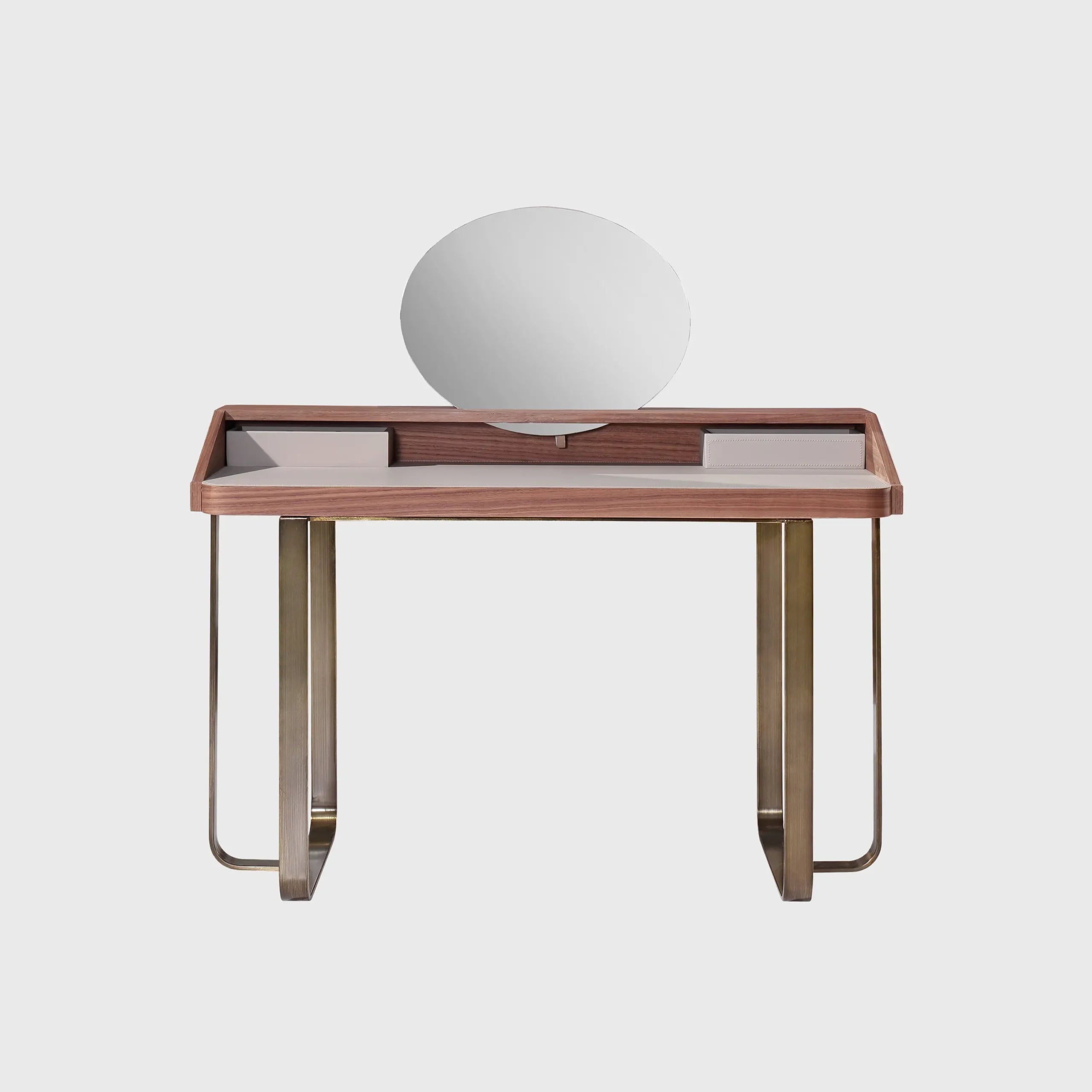 Anson Leather Dressing Table