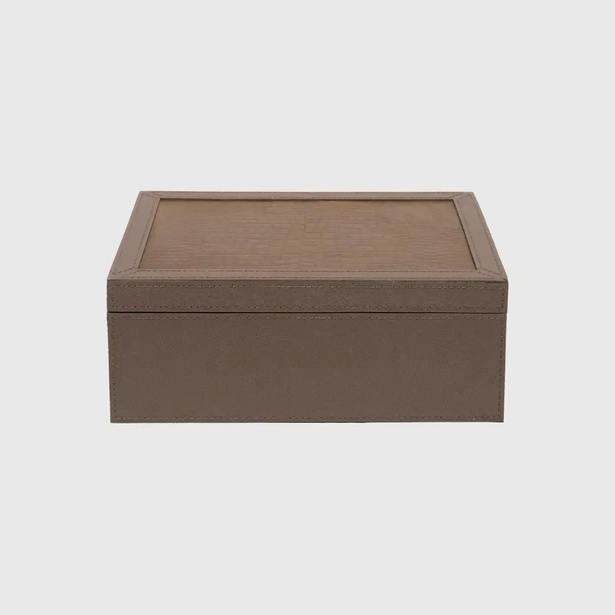 Arno Box Putty Leather