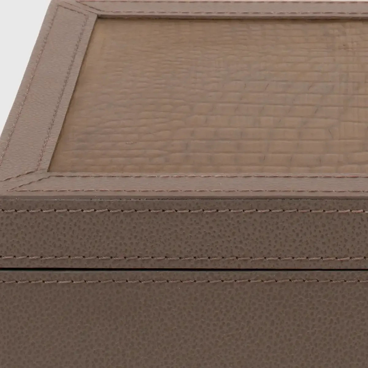 Arno Box Putty Leather