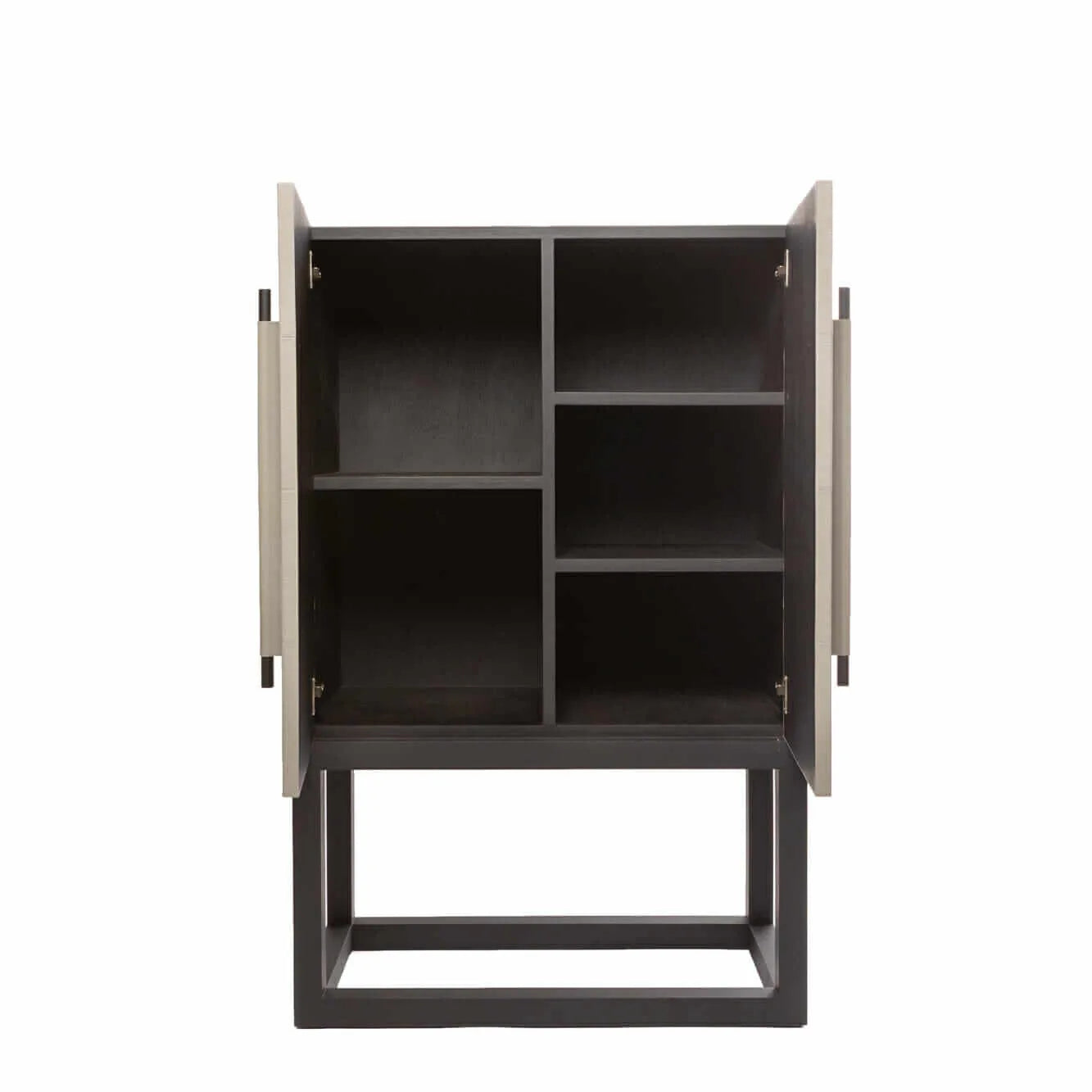 Arthaus Leather Armoire Dapple