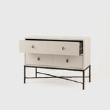 Arun Chest Bronze Dorato Pumice Leather