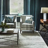 Arun Coffee Table Bronze Pumice Leather