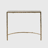 Arun Wall Console Bronze D’oro