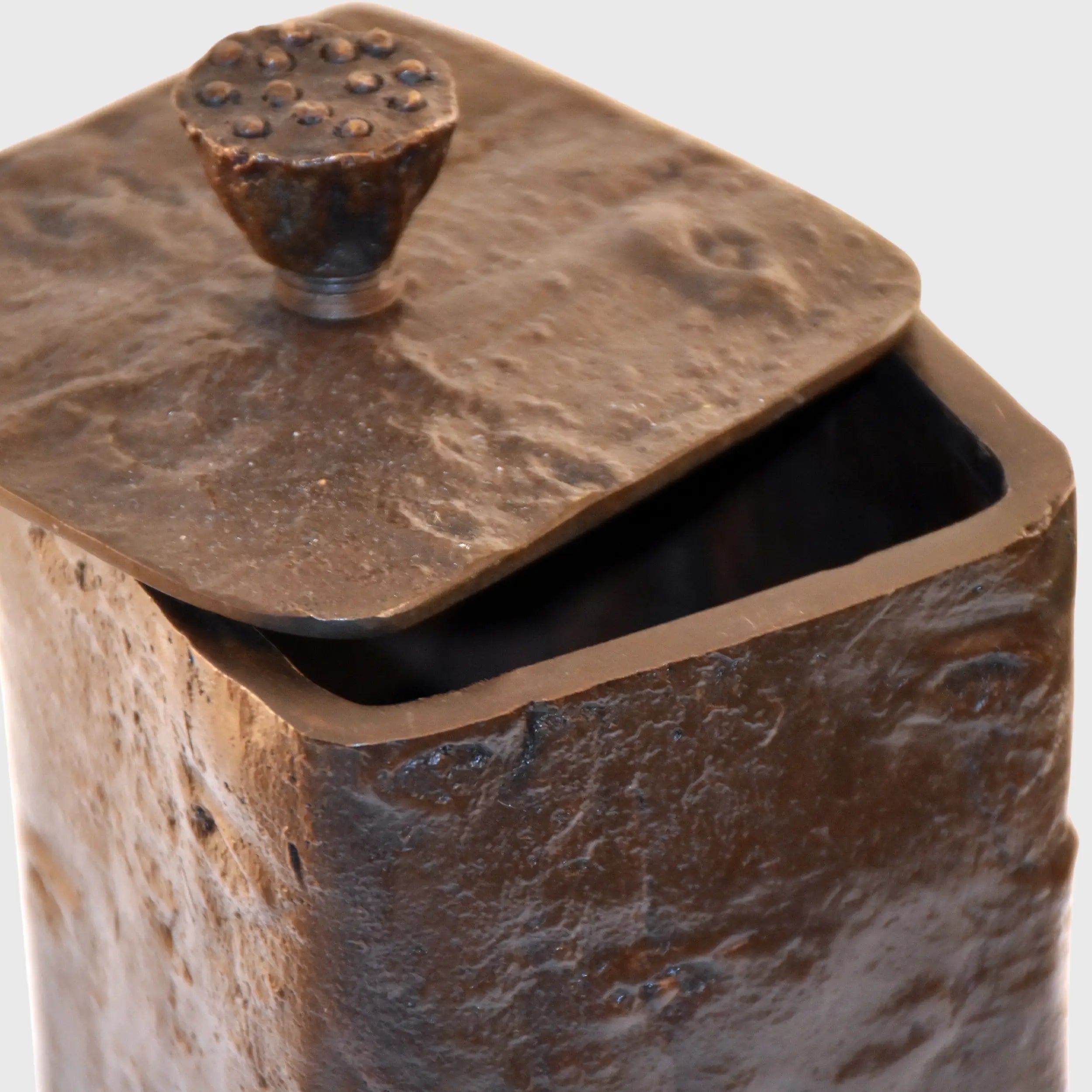 Arunya Canister Antique Bronze