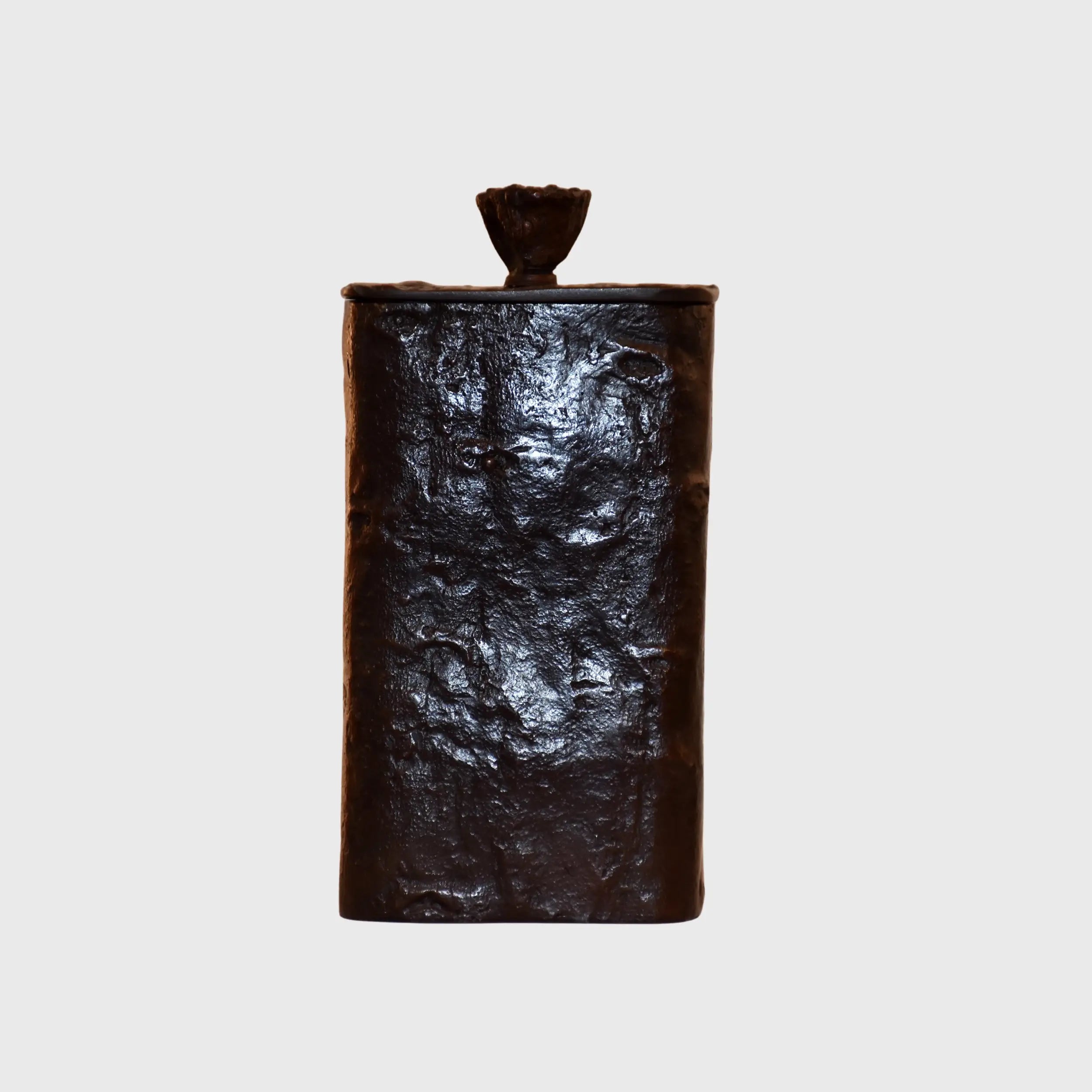 Arunya Canister Antique Bronze
