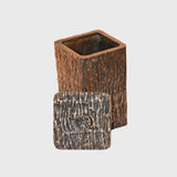 Arunya Canister Bronze Dorato