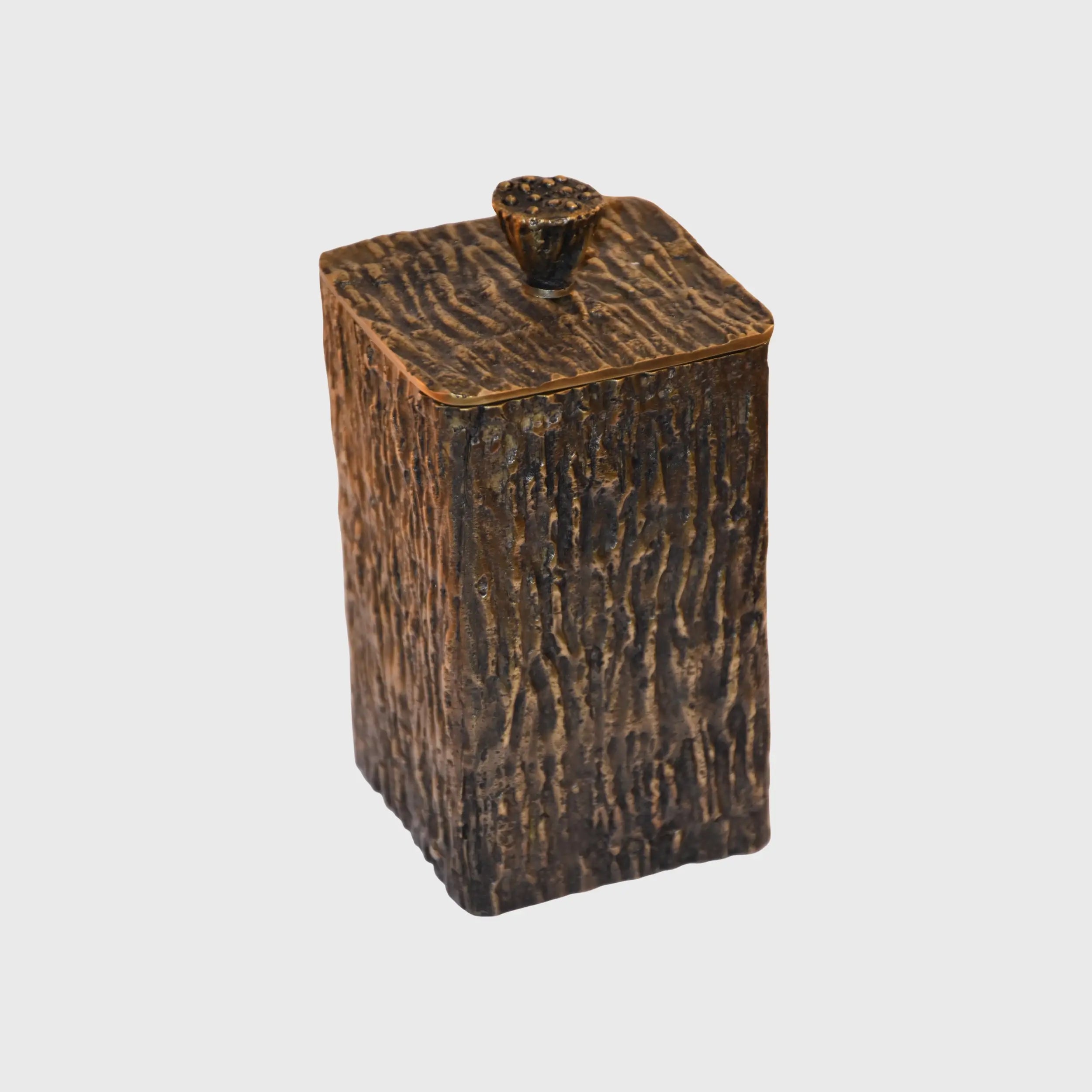 Arunya Canister Bronze Dorato