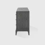 Astoria 6 Drawer Chest Graphite Grey and Shagreen