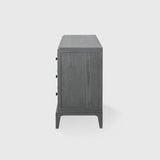 Astoria 6 Drawer Chest Graphite Grey by Eccotrading Design London