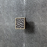 Astoria 6 Drawer Chest Macchiato and Shagreen