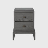Astoria Bedside 40cm Graphite Grey