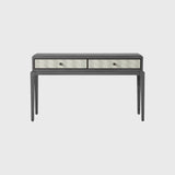 Astoria Console Graphite Grey with Shagreen