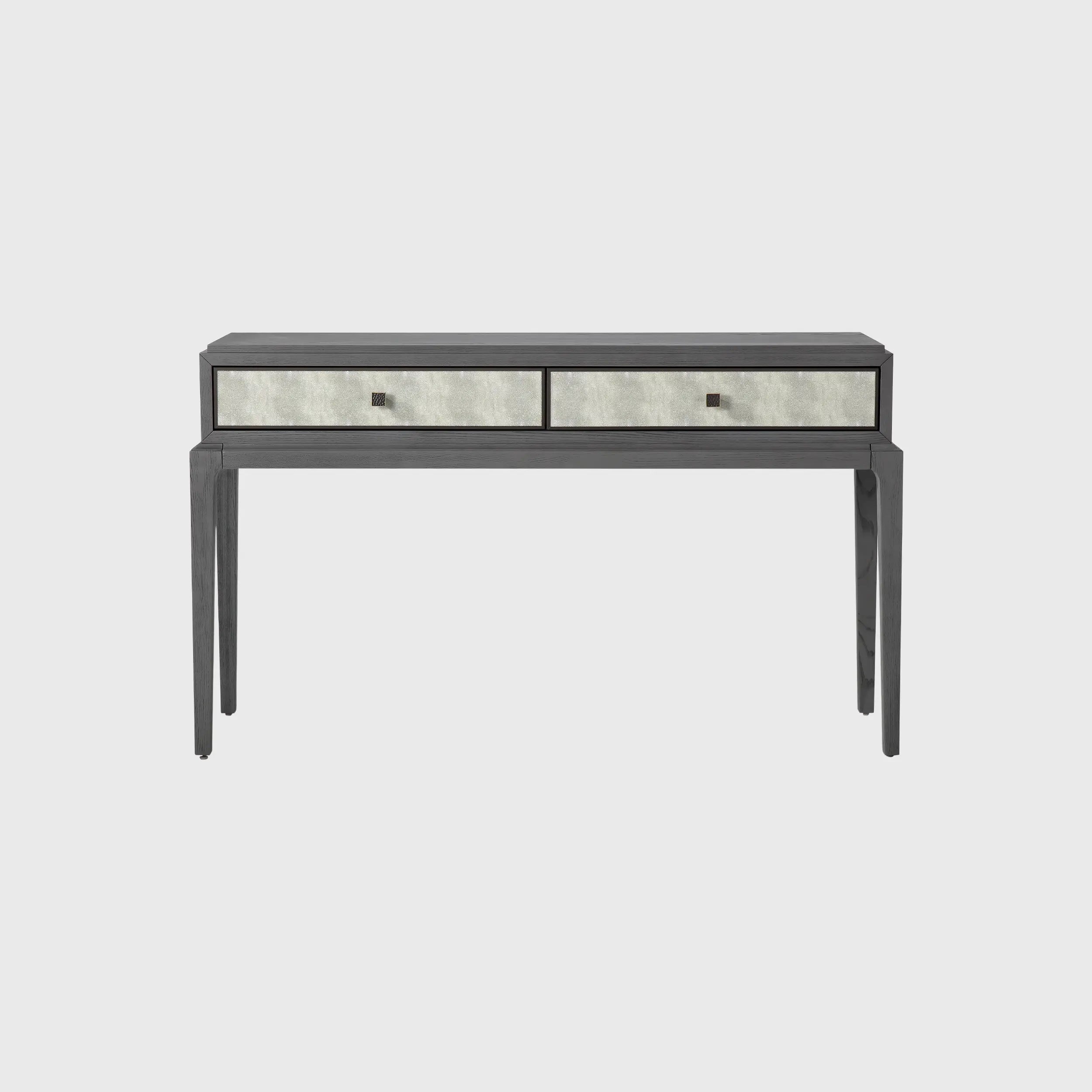 Astoria Console Graphite Grey with Shagreen