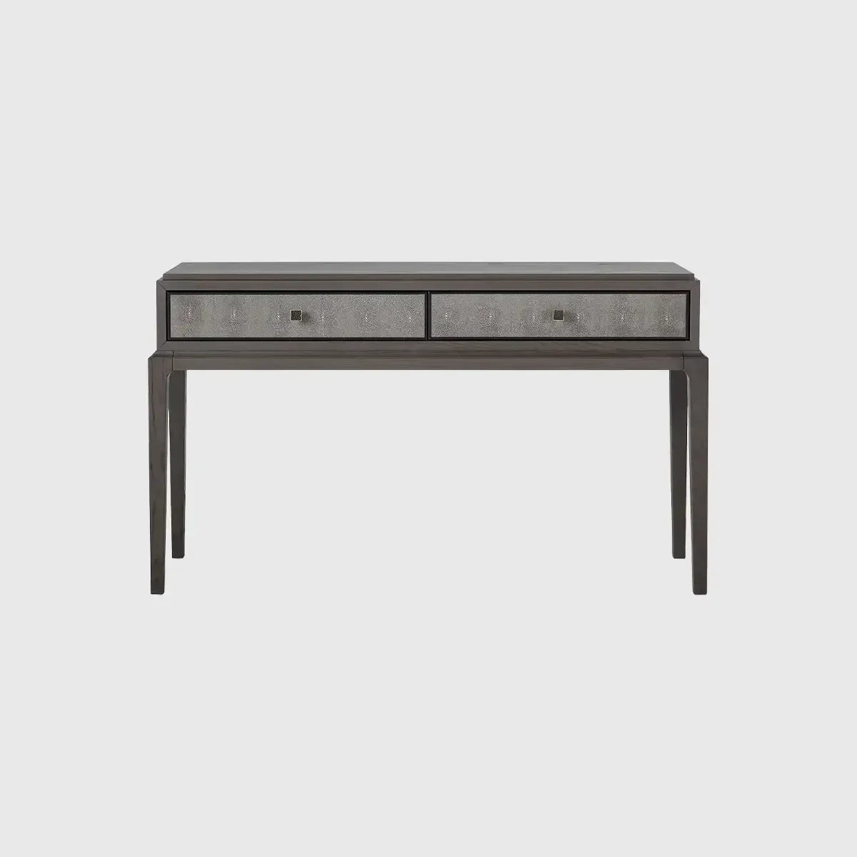 Astoria Console in Macchiato with Shagreen
