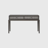 Astoria Console in Macchiato with Shagreen