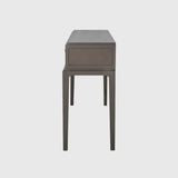Astoria Console in Macchiato with Shagreen
