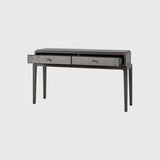 Astoria Console in Macchiato with Shagreen
