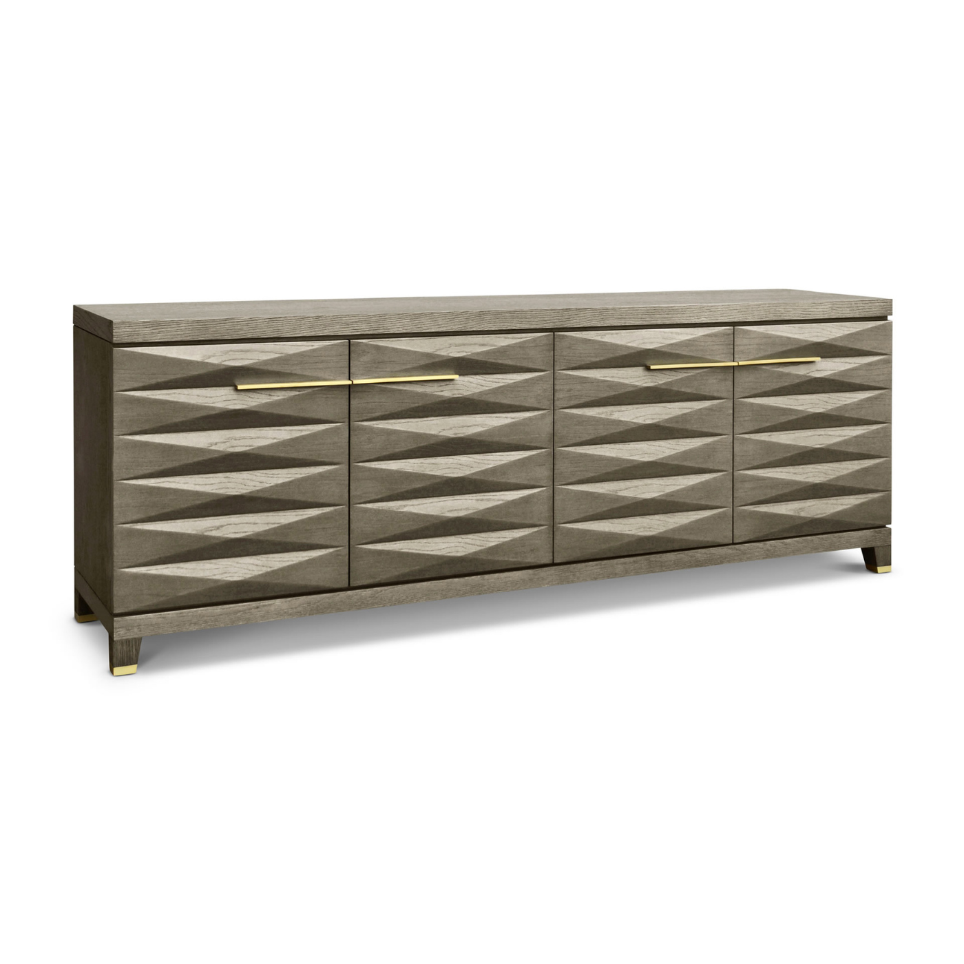 Cassis Sideboard with Gold Handles by Berkeley Designs - Maison Rêves UK