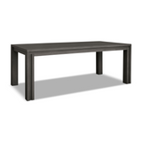 Kyoto Textured Dry Grey Oak Dining Table by Berkeley Designs