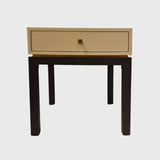 Barrington Bedside Pumice Leather