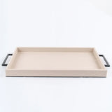 Barrington Tray Full Pumice Leather