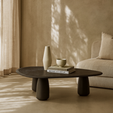 Basilca Coffee Table - Matte Black