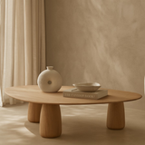 Basilca Coffee Table - Ash Oak