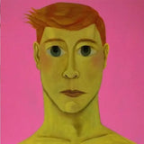 Beach Boy Abstract Painting