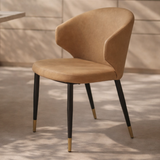 Bellroy Dining Chair - Vintage Eco Pelle Honey