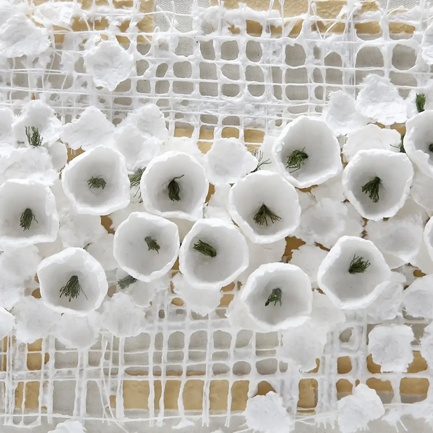 Bloomfield Handmade Dimensional Paper Wall Art
