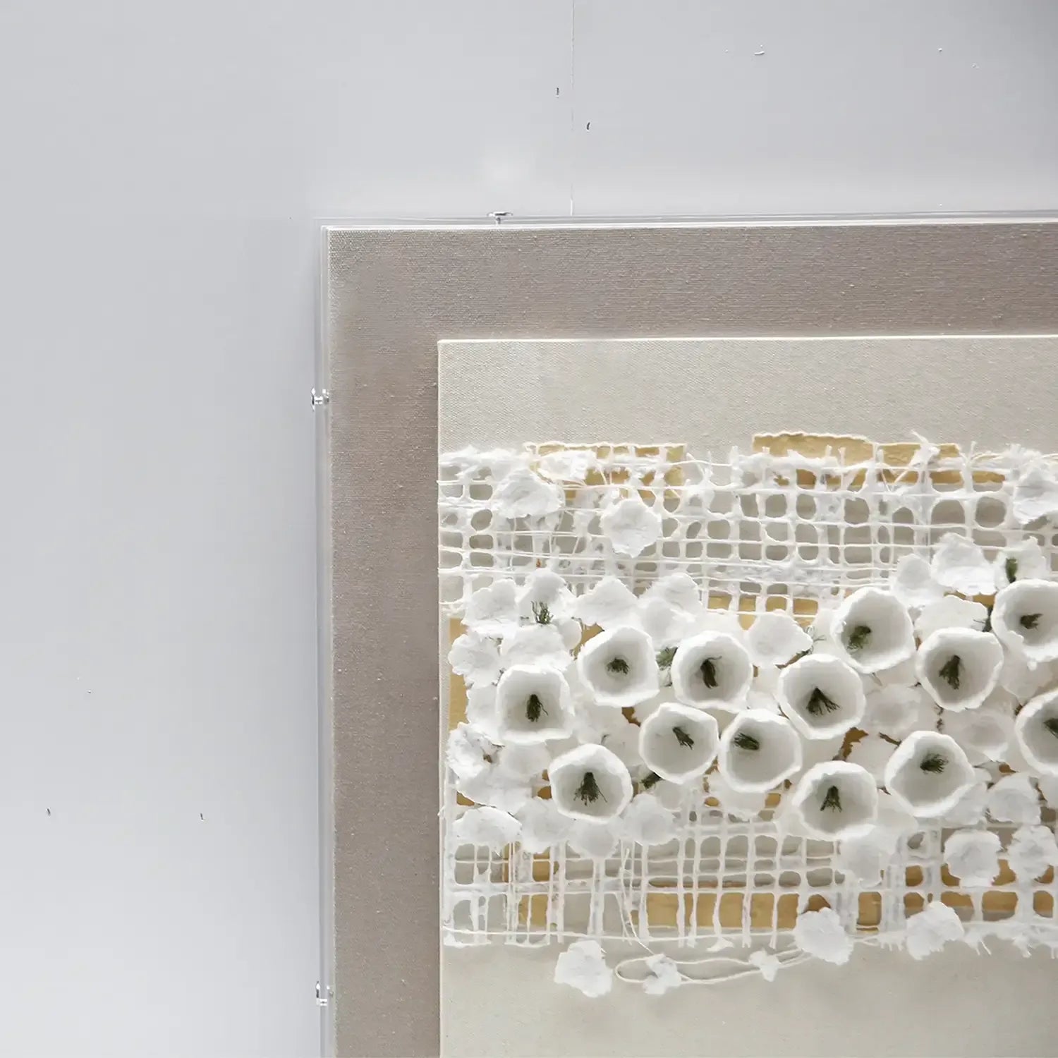 Bloomfield Handmade Dimensional Paper Wall Art