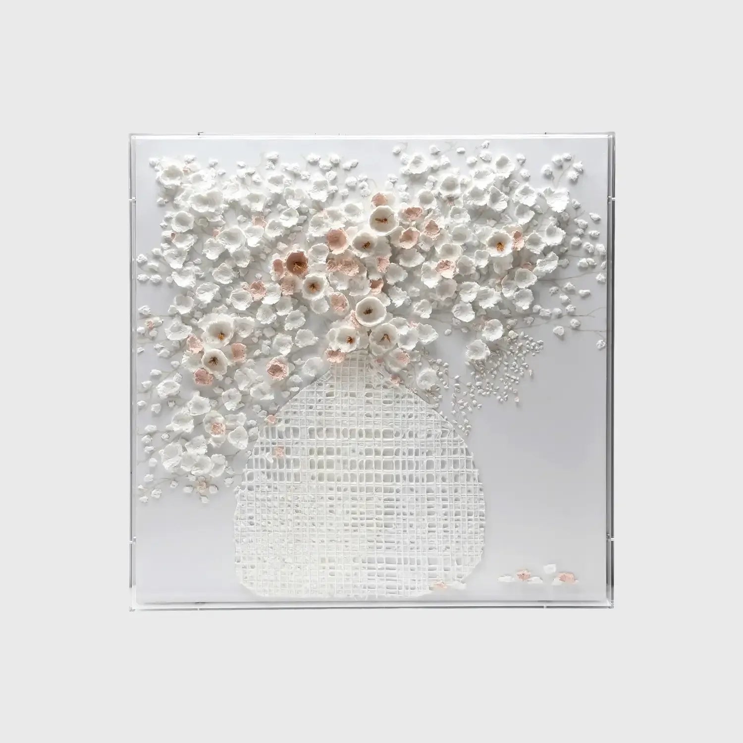 Bloomveil Handmade Dimensional Paper Wall Art 2