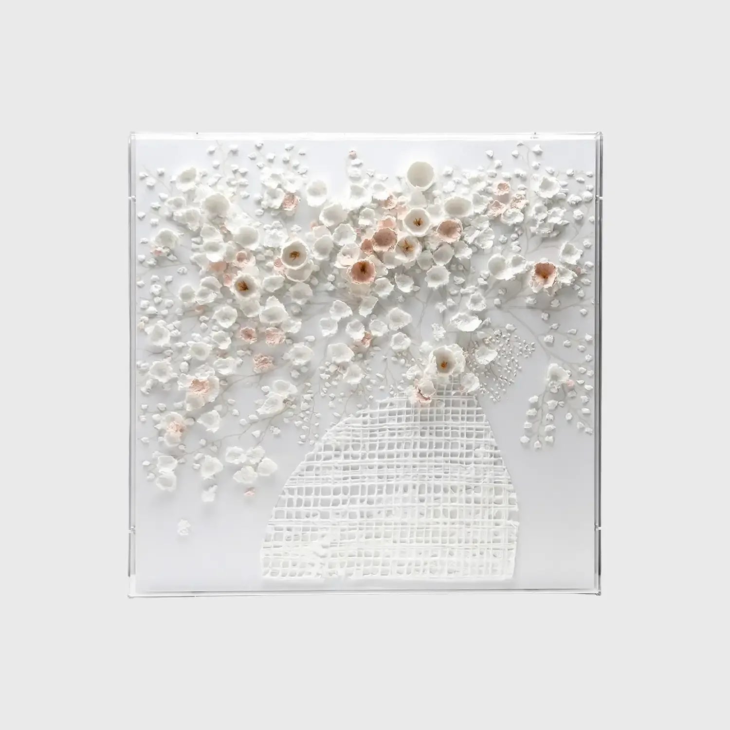 Bloomveil Handmade Dimensional Paper Wall Art