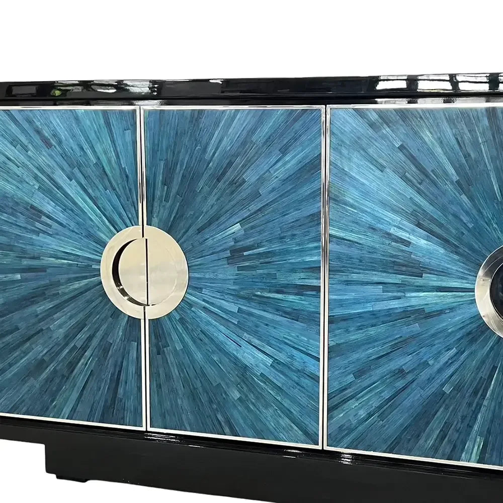Blue Moon Cabinet