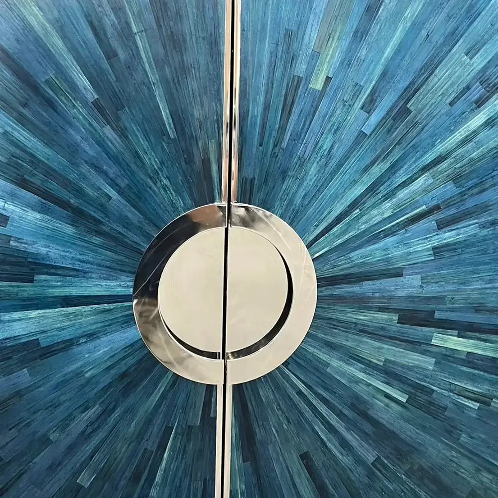 Blue Moon Cabinet