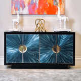 Blue Moon Cabinet