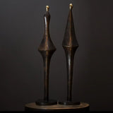 Bronze Abstract Figures