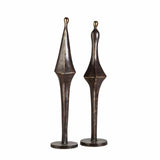 Bronze Abstract Figures