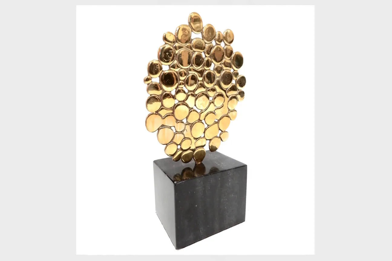 Bronze Air Sculpture