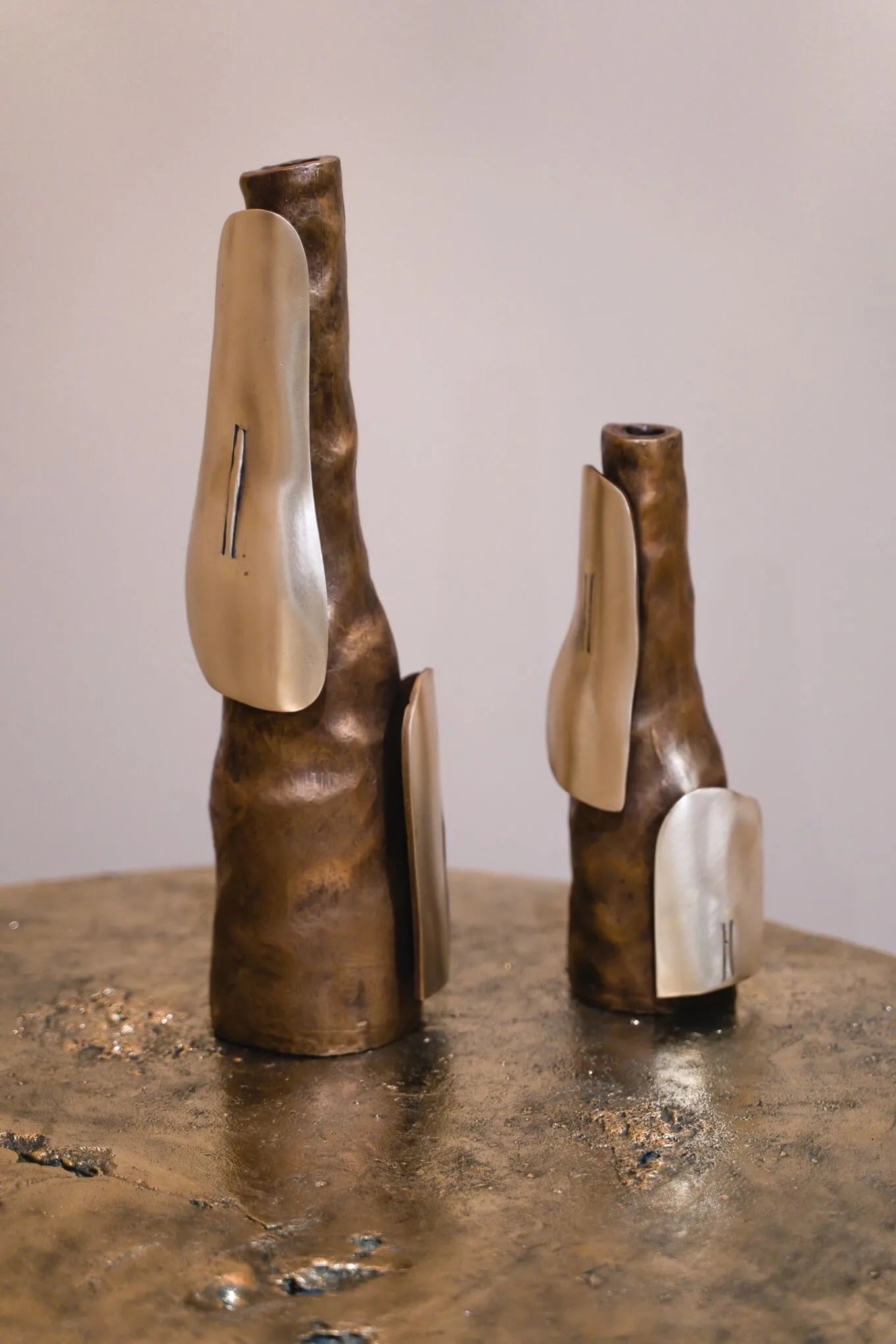 Bronze Armour Bottle
