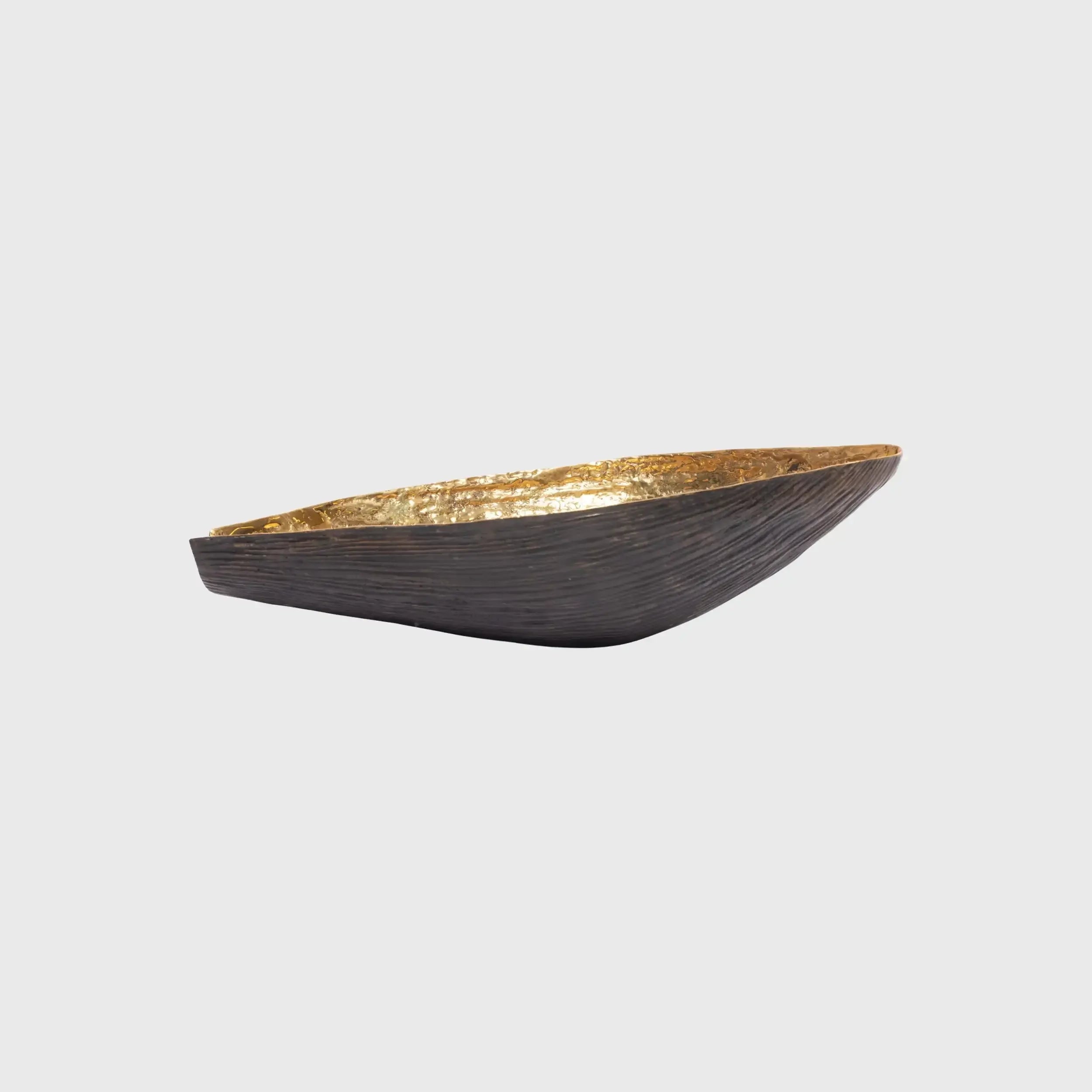 Bronze Banana Blossom Bowl